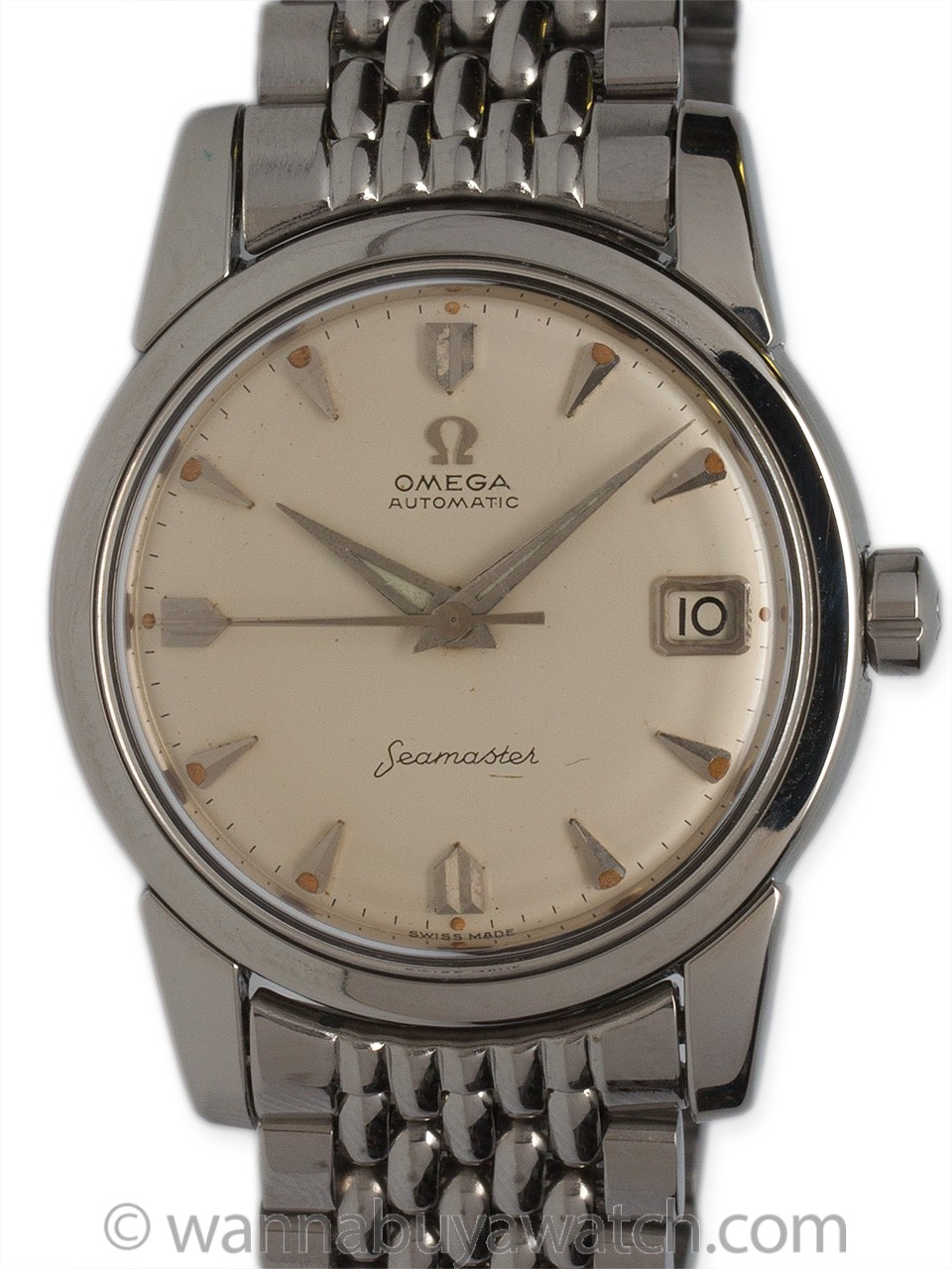 Wanna Buy A Watch? | Omega Seamaster Automatic circa 1958