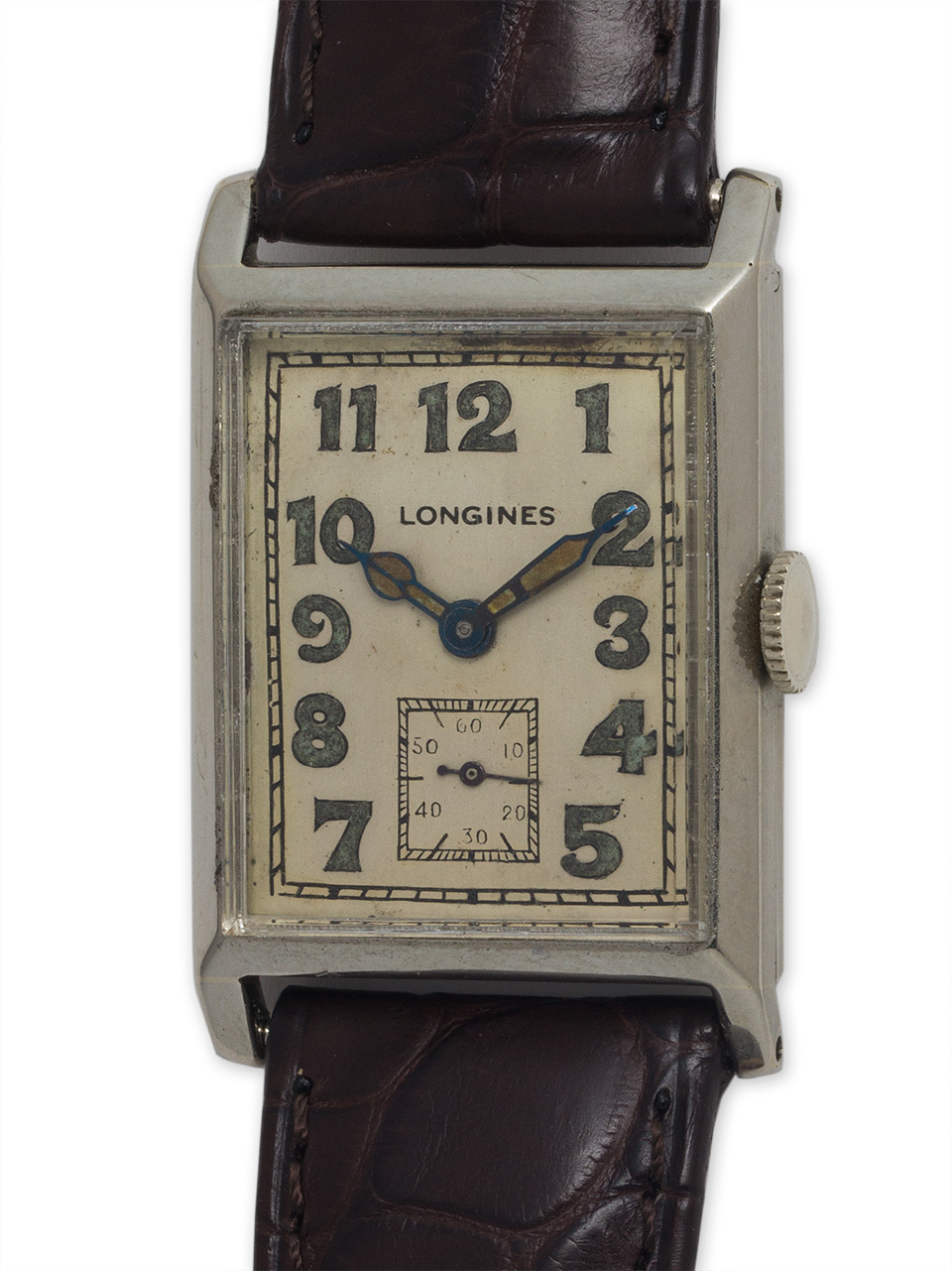 Longines 18K WG 1930's