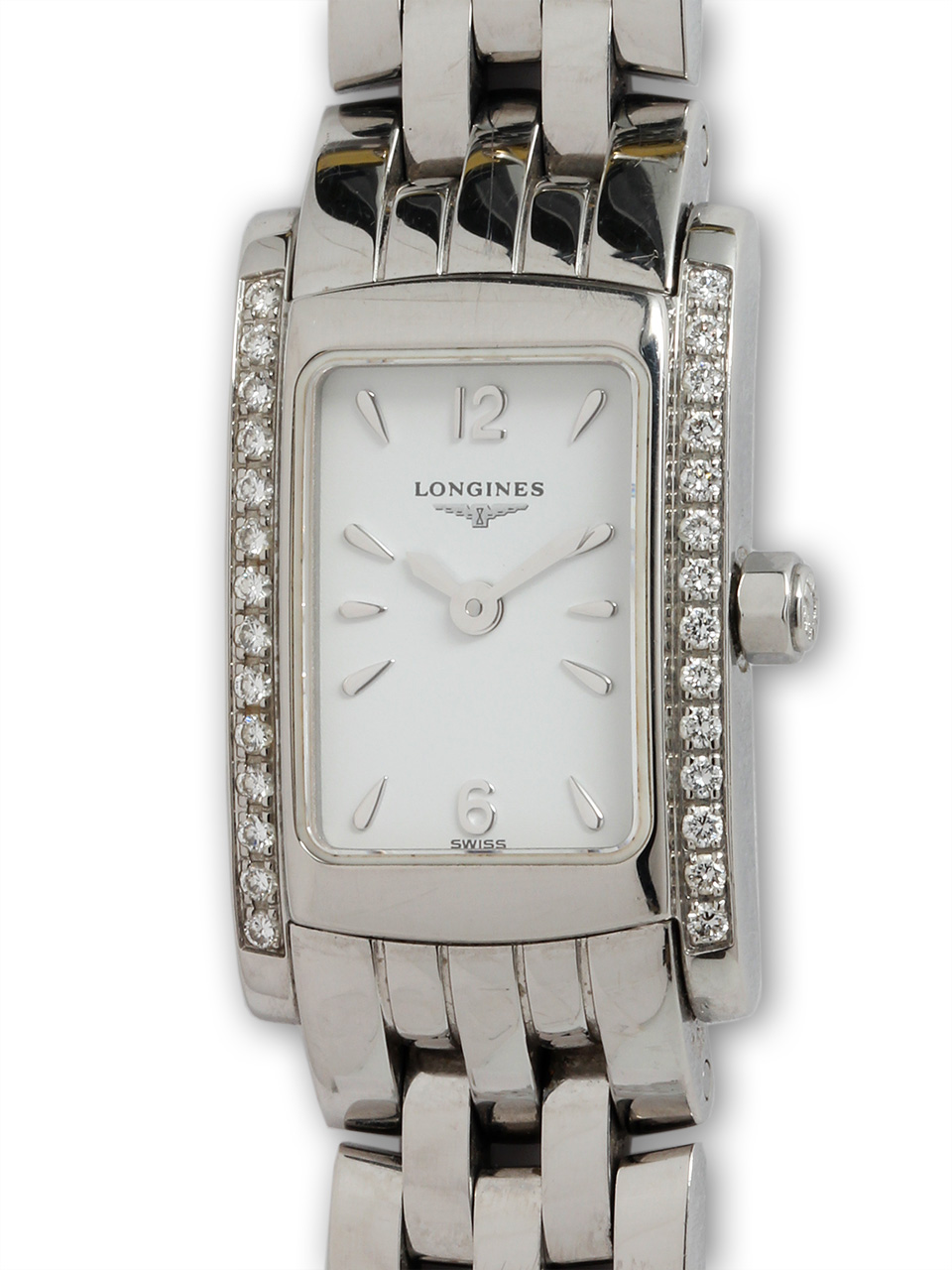 Wanna Buy A Watch? | Longines Lady SS Dolce Vita Diamonds circa 1990’s
