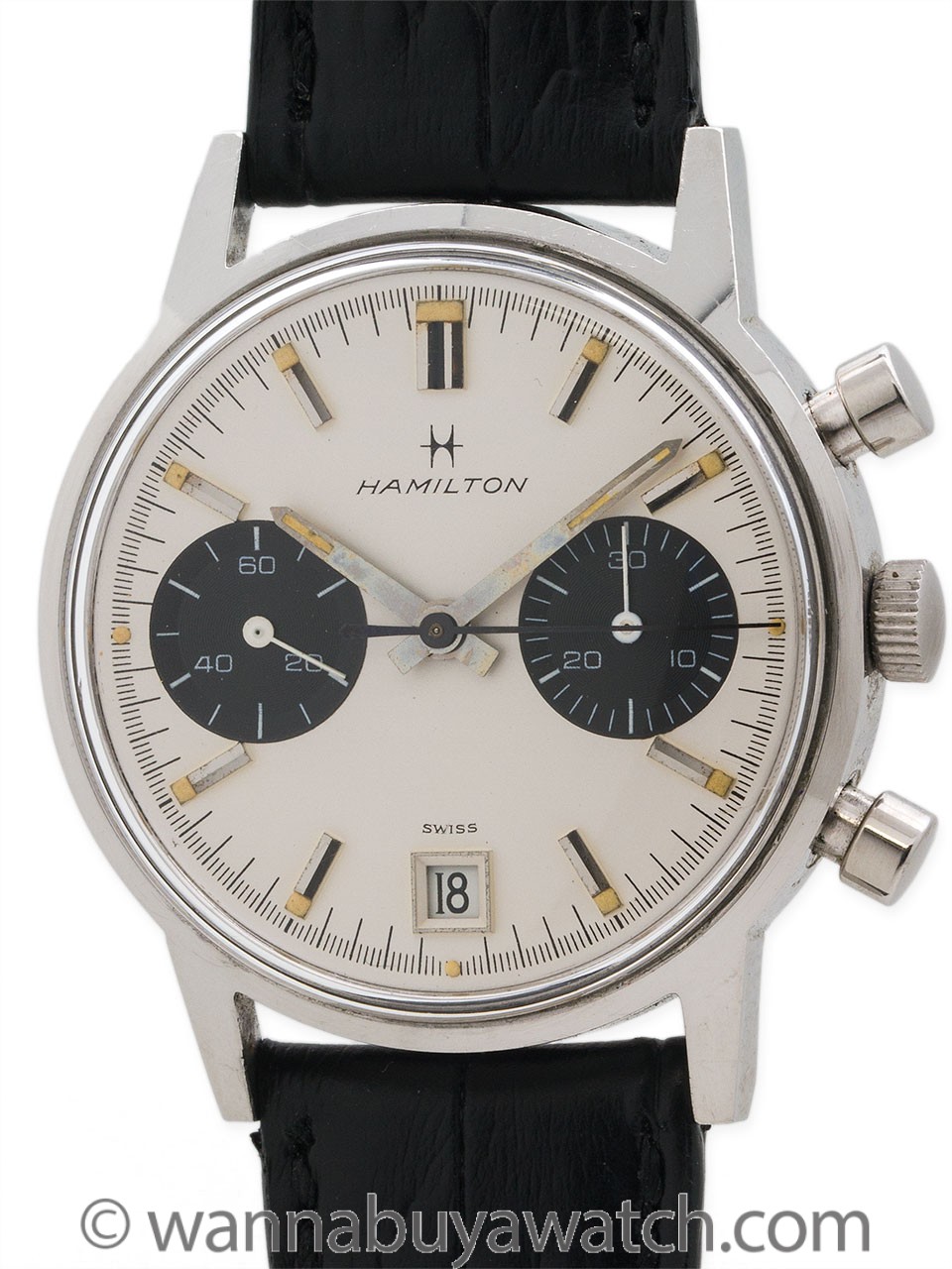 Wanna Buy A Watch? | Hamilton SS Chronograph Panda Dial circa ...
