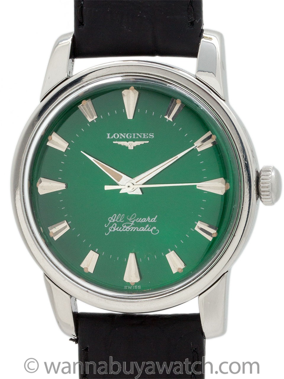 longines green dial