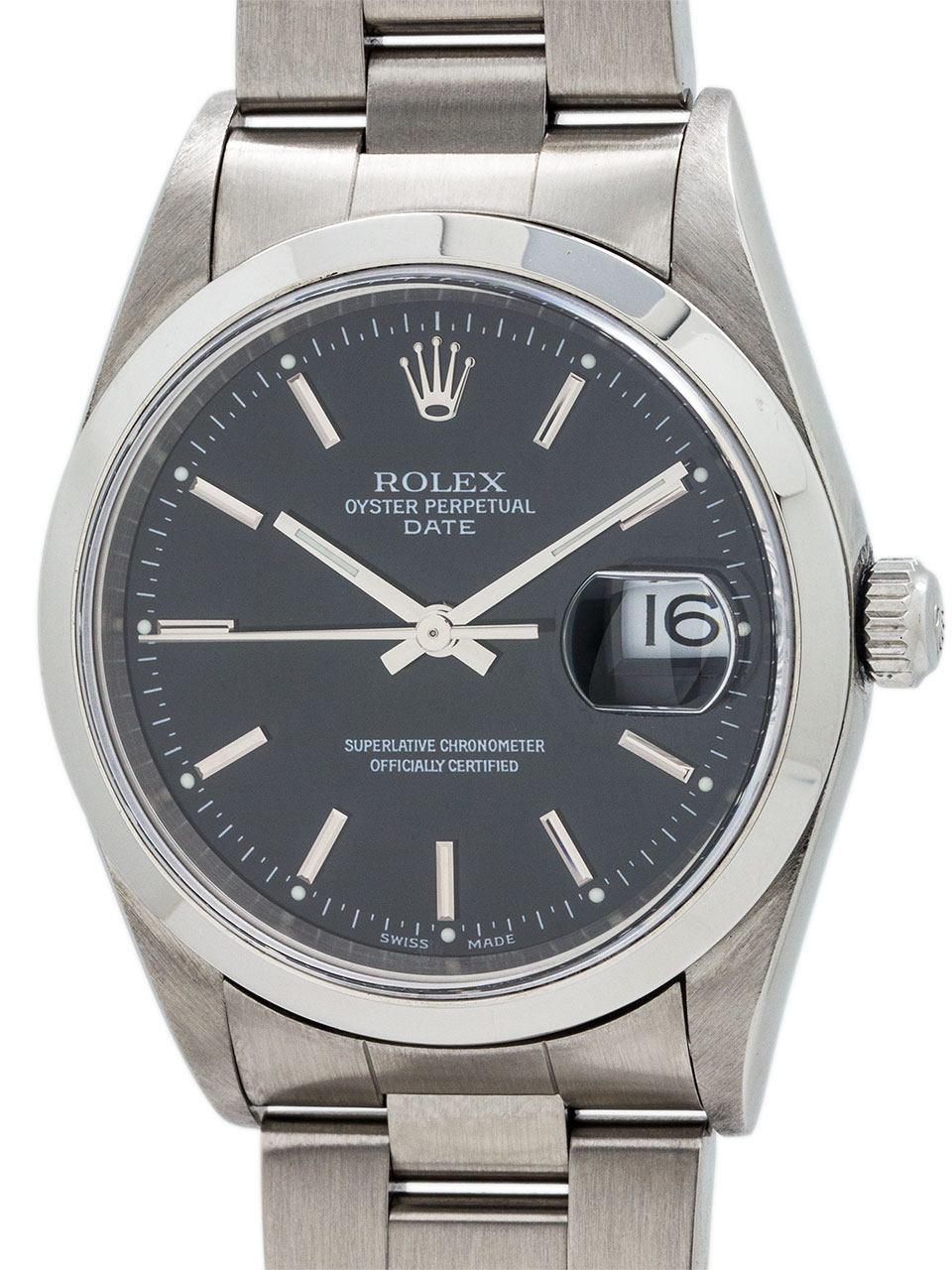 Rolex Oyster Perpetual Date ref 15200 