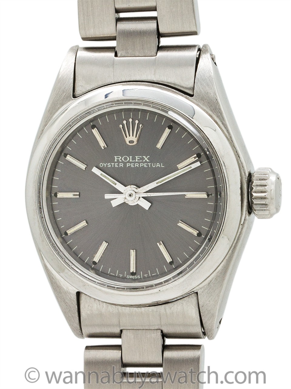 Lady Rolex Oyster Perpetual ref 6618 
