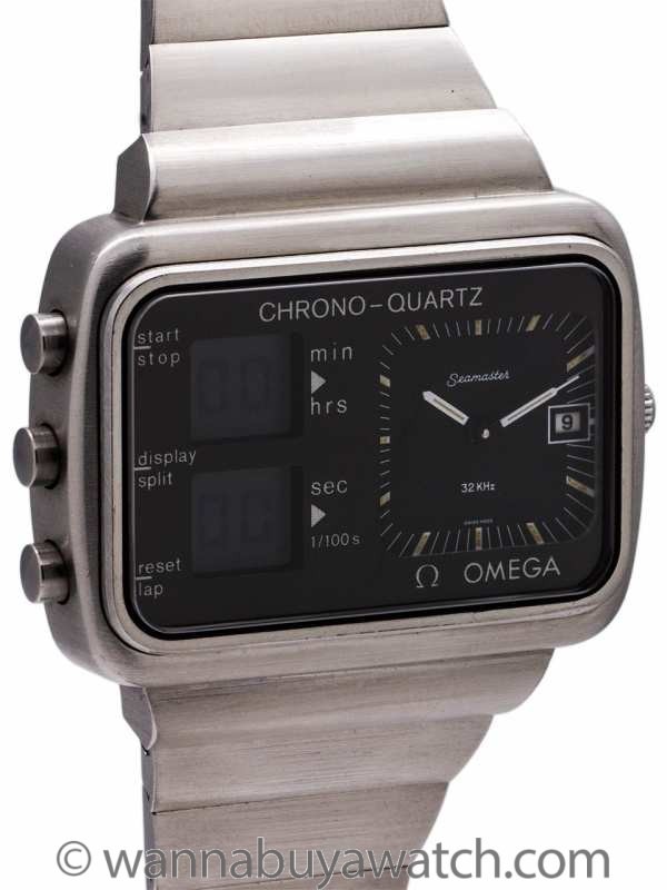 omega chrono quartz 1976 olympics