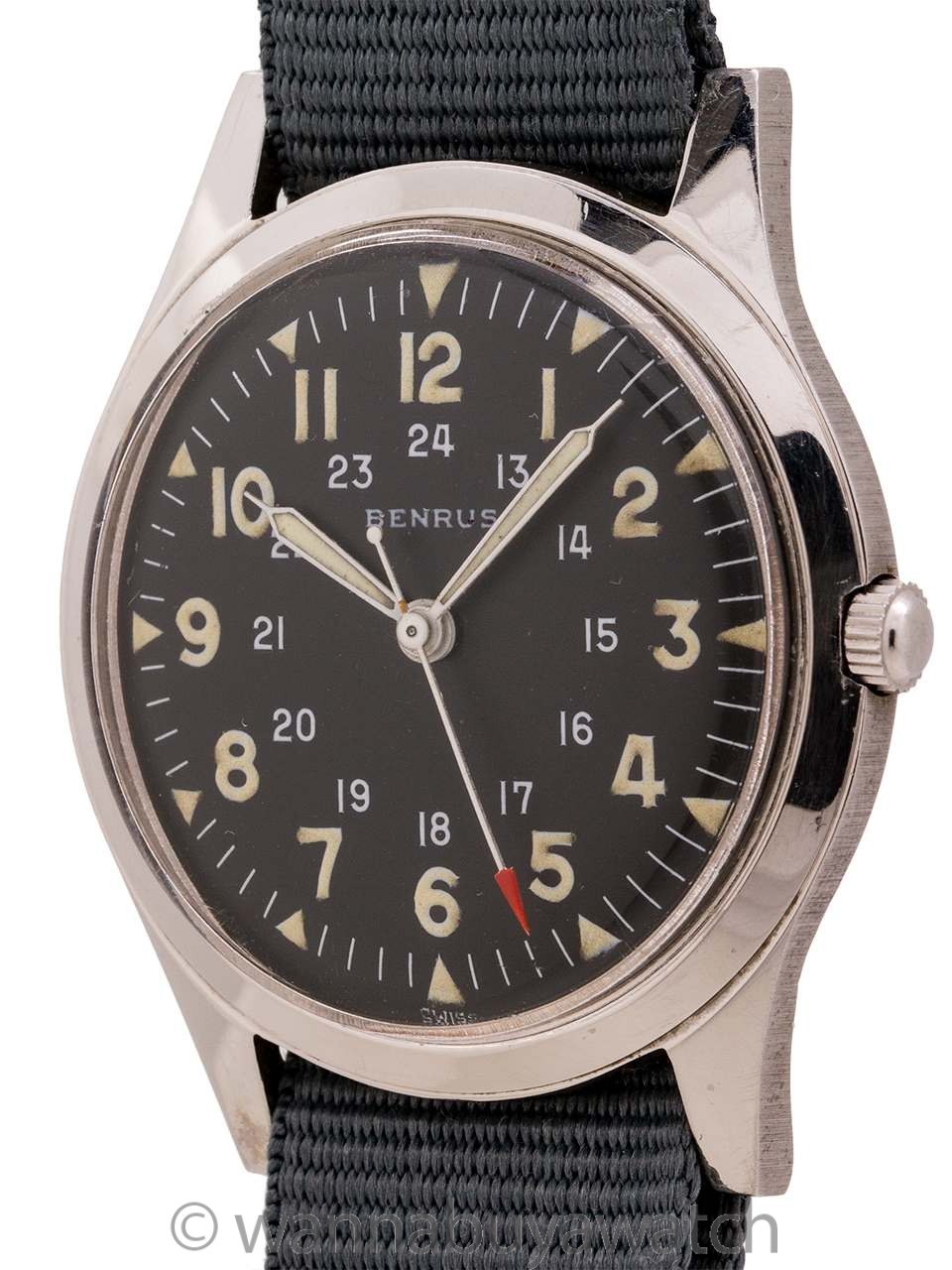 bullitt benrus watch for sale