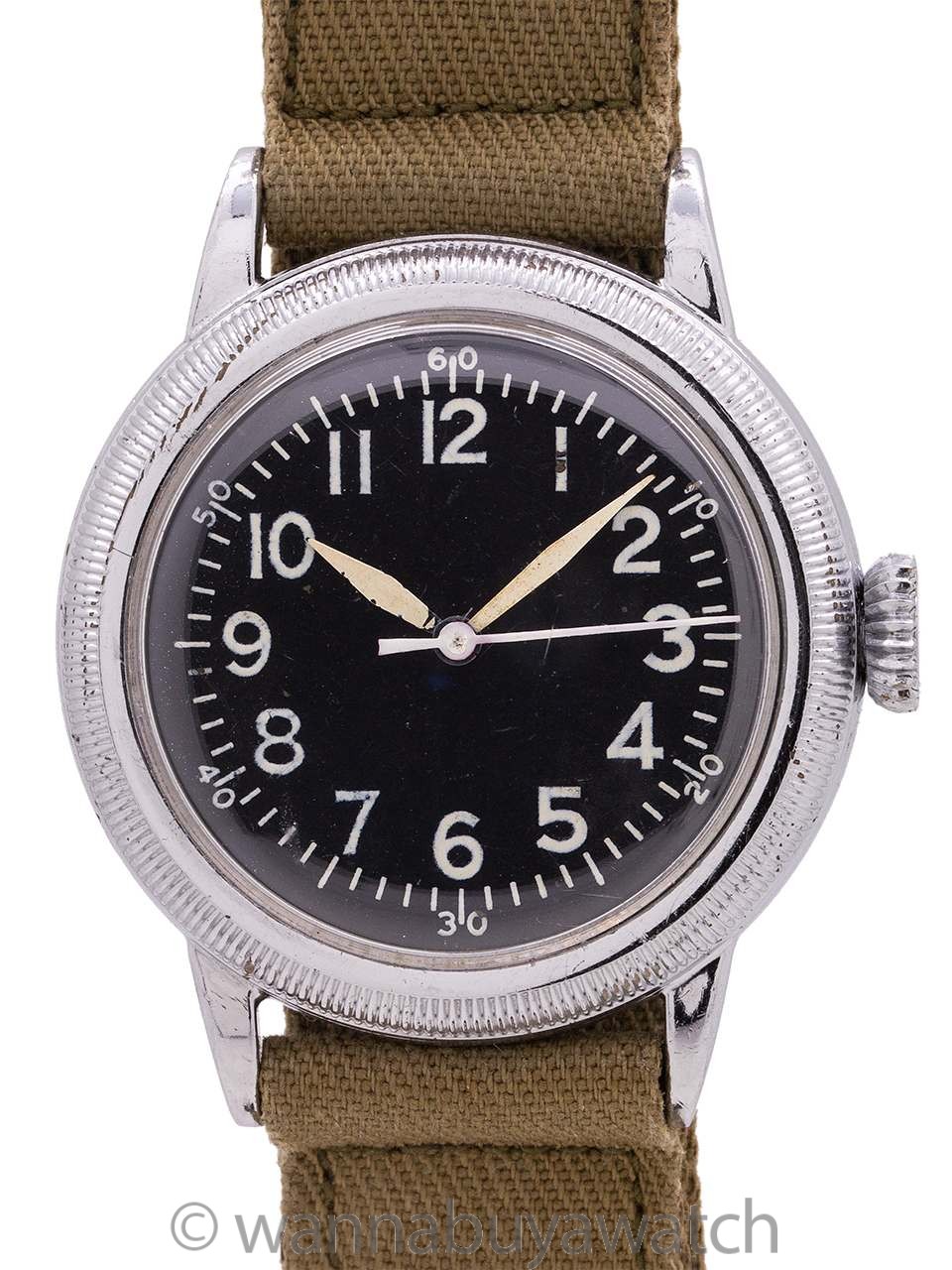 Elgin A11 Field Watch ELGIN MILITARY WATCH Montre Roroi TYPE A-11