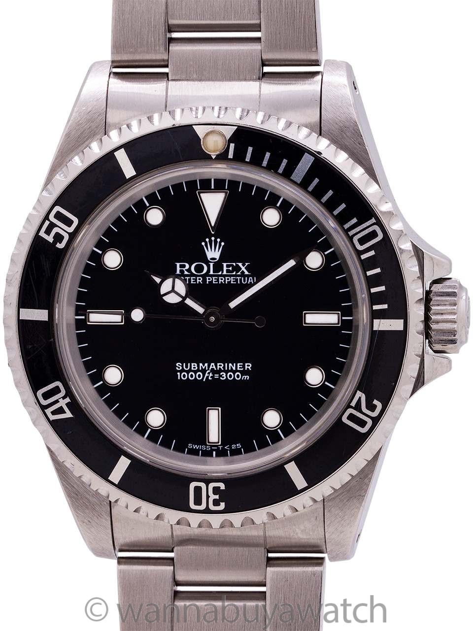 1993 rolex submariner