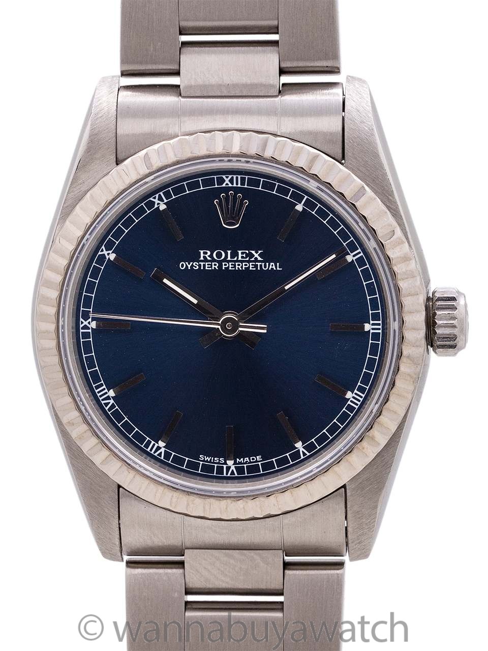 Rolex Midsize Oyster Perpetual ref 