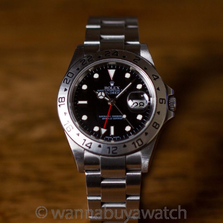 2006 rolex explorer ii
