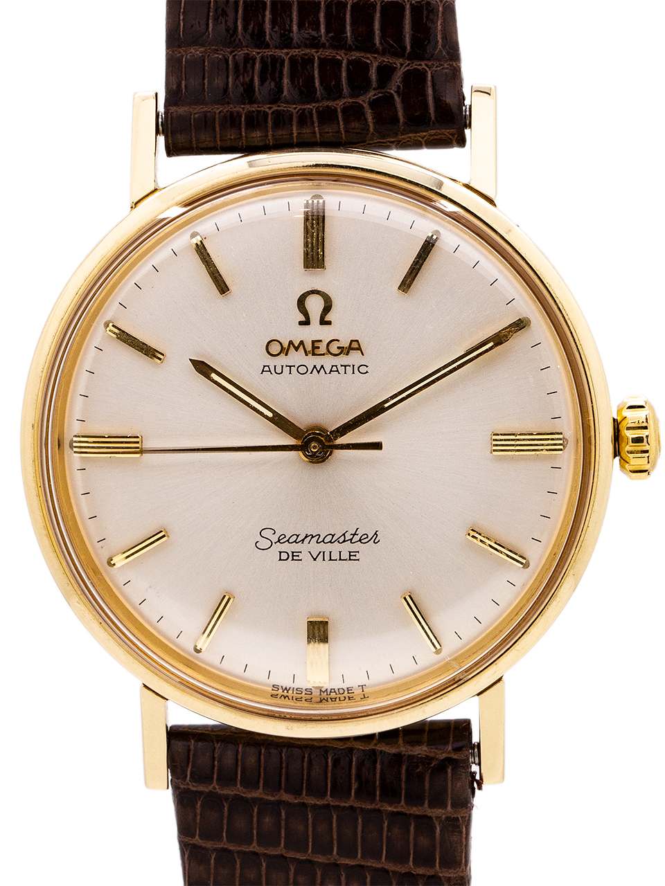 omega automatic deville swiss made