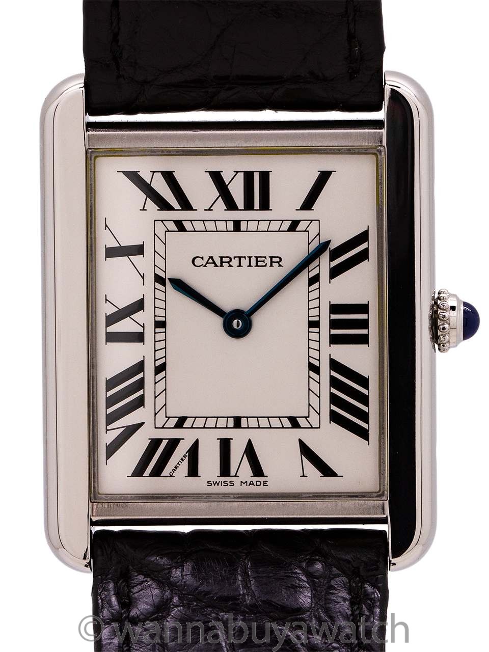 cartier watch 3169