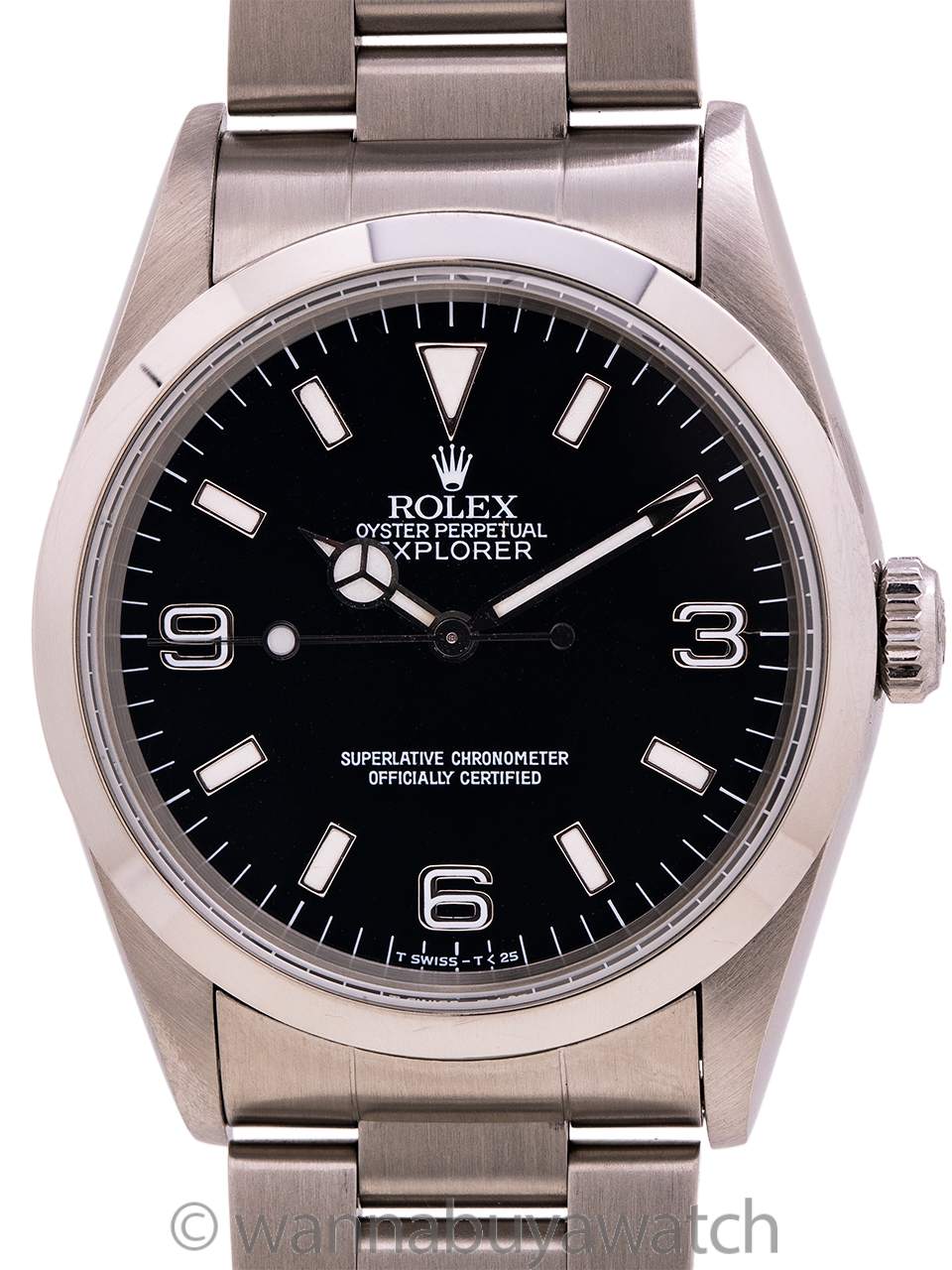rolex 14270 t25