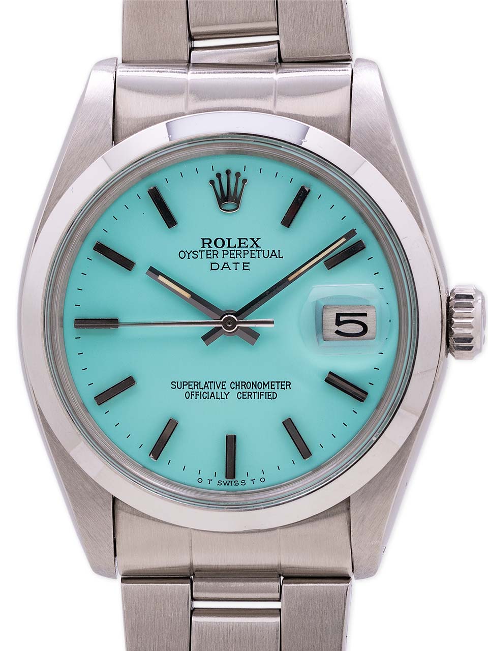 Rolex Oyster Perpetual Date Custom Colored 