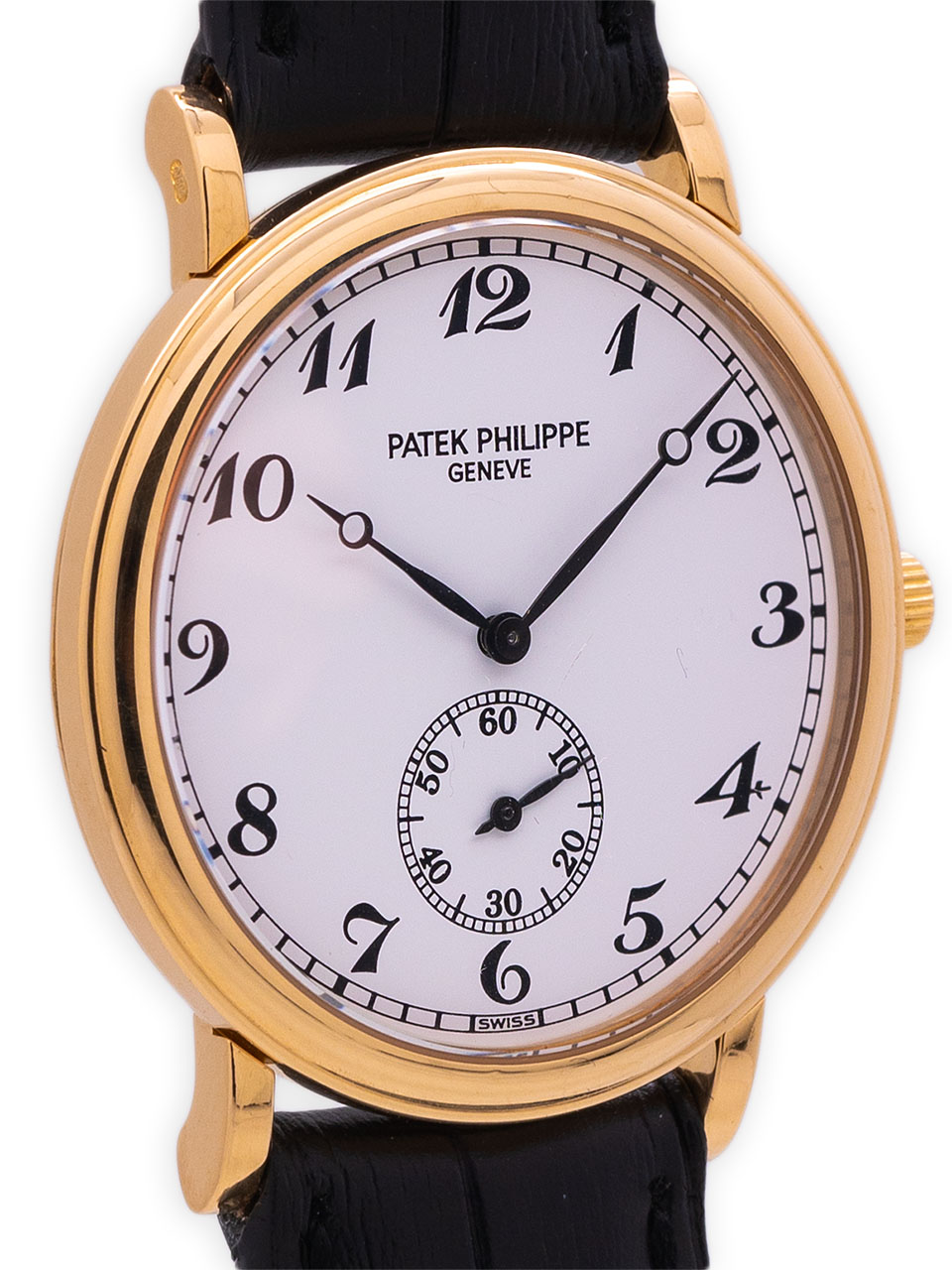 Patek Philippe 18K YG ref 5022J circa 1990's