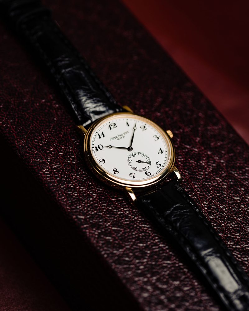 Patek Philippe 18K YG ref 5022J circa 1990's