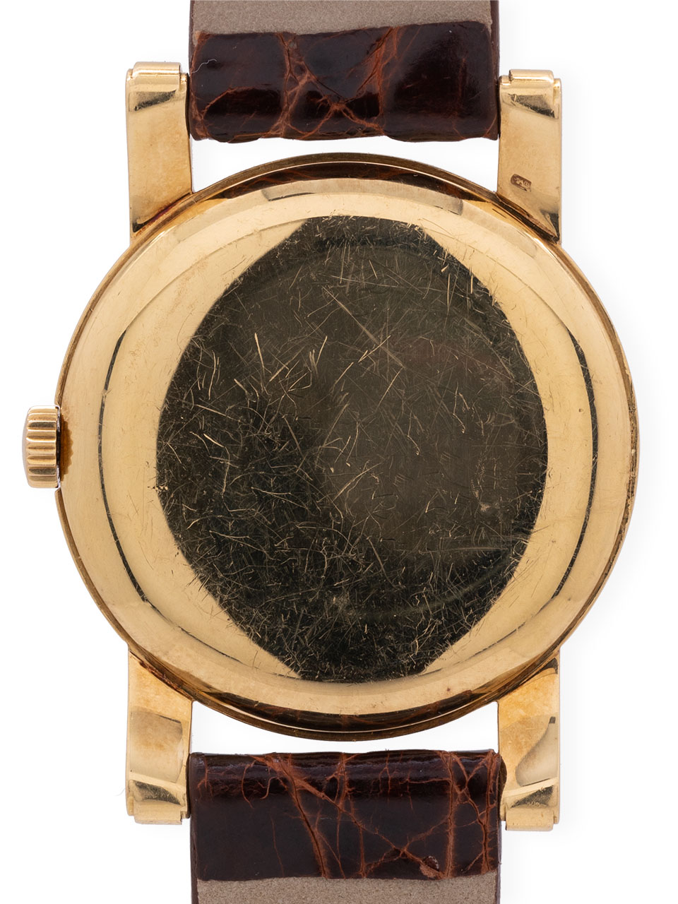 Patek Philippe 18K YG ref 2428 Oversized Dress Model circa 1948