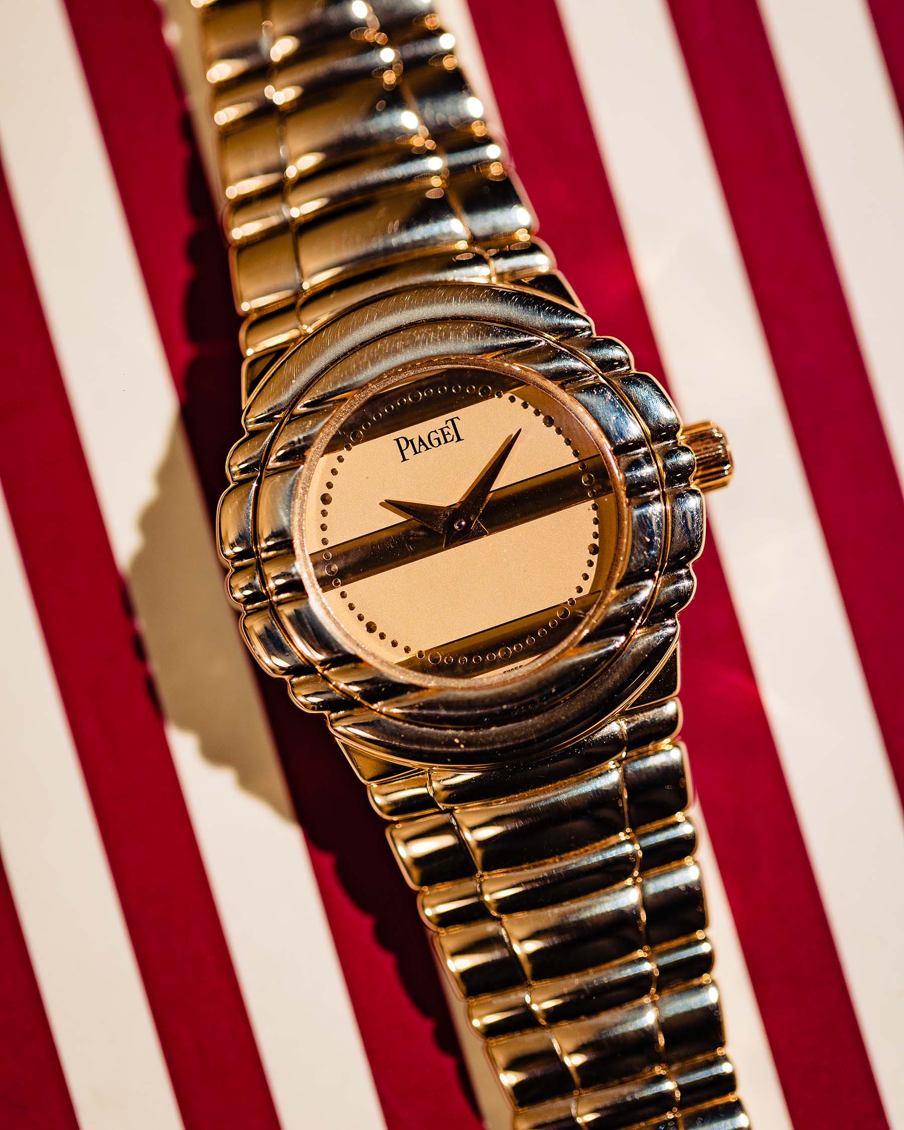 PIAGET Tanagra 18K WG Full Diamonds よじる set