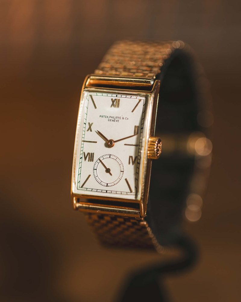 Patek Philippe 18K PG circa 1938
